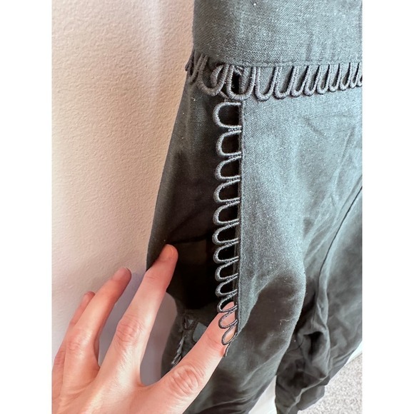 NWT Keepsake The Label Sleeveless, Wide Leg, Halter Jumpsuit - Picture 7 of 11